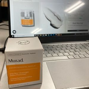 Brand New in Box Murad Environmental Shield Skin Overnight Detox Moisturizer 💦